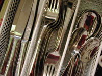 silverware drawer